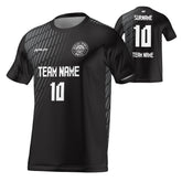 Flight Jersey Gradient - Black